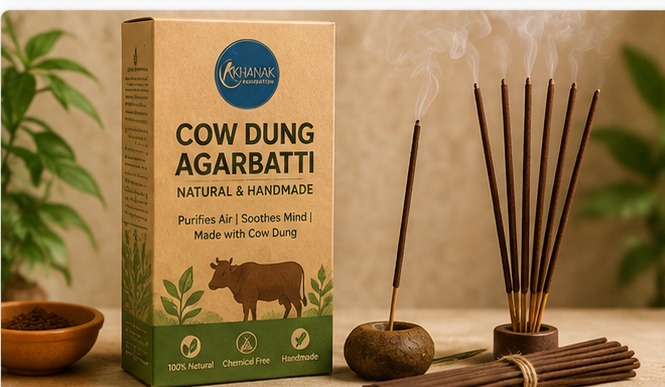 Cow Dung Agarbatti